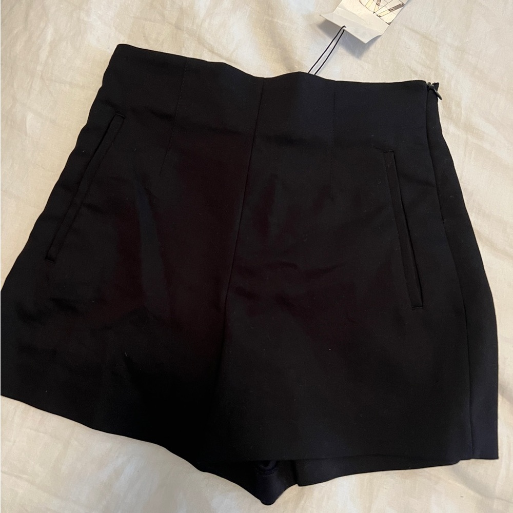 Zara black shorts. Small.